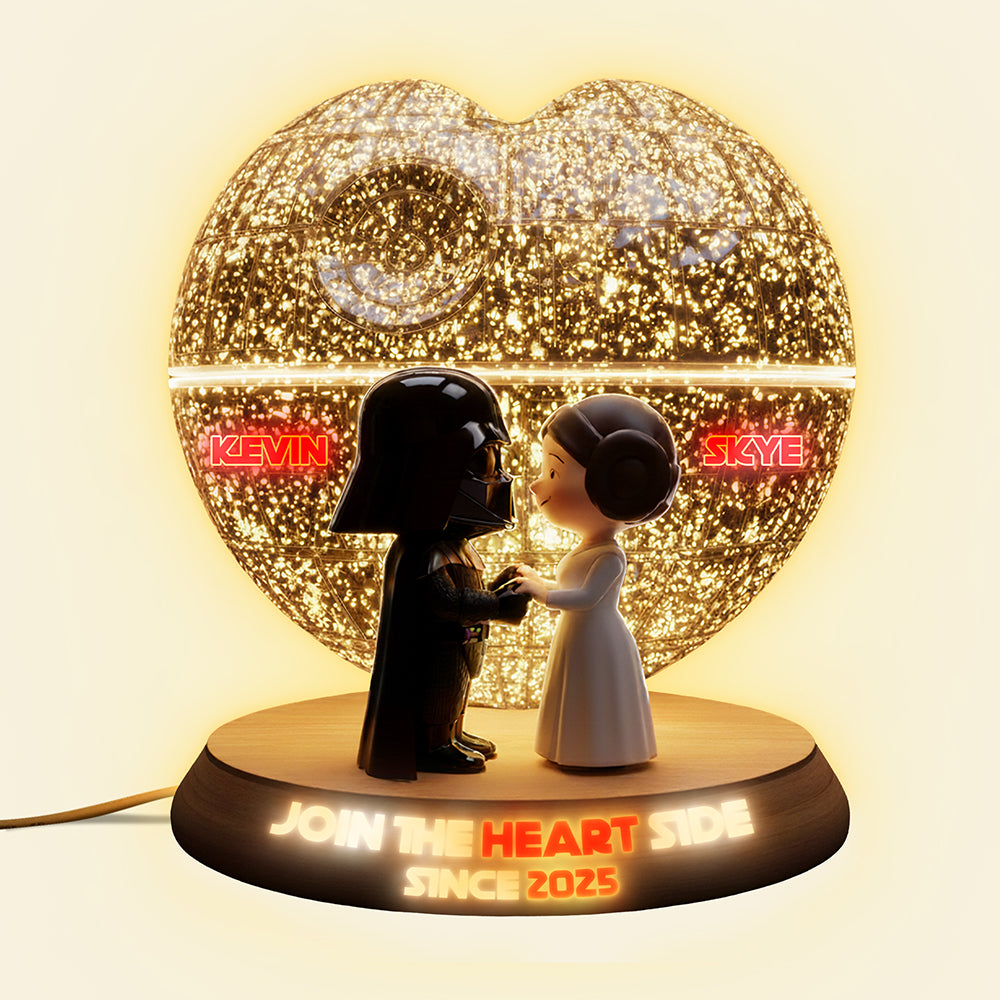 Destiny Couple Light Box - Personalized Gift For Couples 03HYTA111225-Homacus