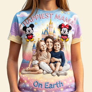 Dream Park Mom Shirt - Custom Photo Gifts For Mother's Day Shirt 01NATA060426-Homacus