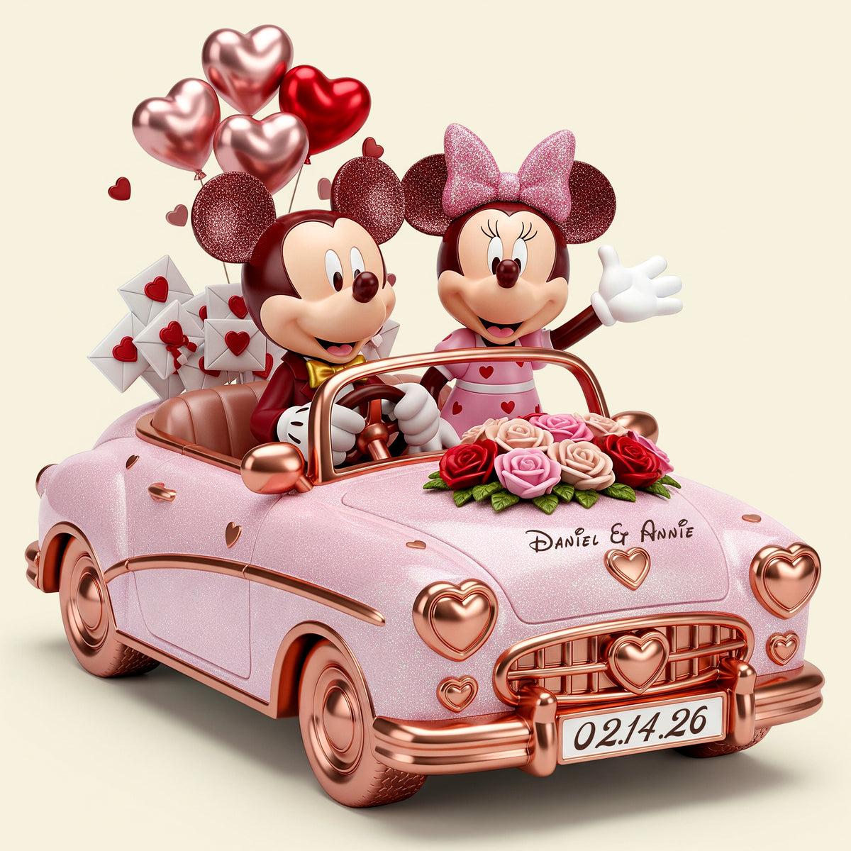 Couple Anniversary Acrylic Light Box - Personalized Gifts For Couple 01pglu021225-Homacus