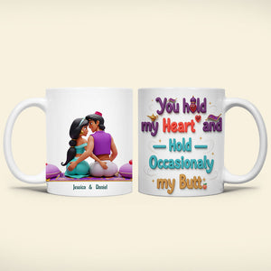 Moonlight Couple Coffee Mug - Personalized Gifts For Couple 03OHLU210625-Homacus