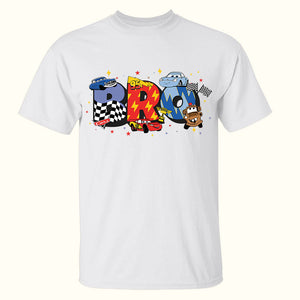 Personalized Gifts For Family Shirt The World Of Cars 01KALU160125 LMQN-Homacus
