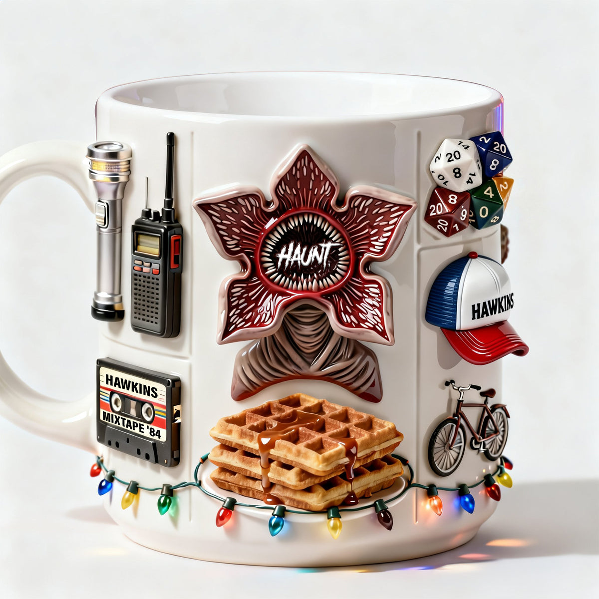 Retro Horror Adventure Coffee Mug - Personalized Gift For Fantasy Lovers 02NALU271225-Homacus