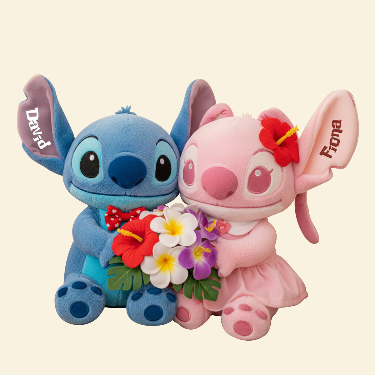 Island Tropical Couple Pillow - Personalized Gifts For Couples 05PGLU241125-Homacus