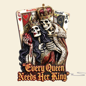 Skeleton Couple Light Box - Personalized Gift For Couples 04HULU091225-Homacus