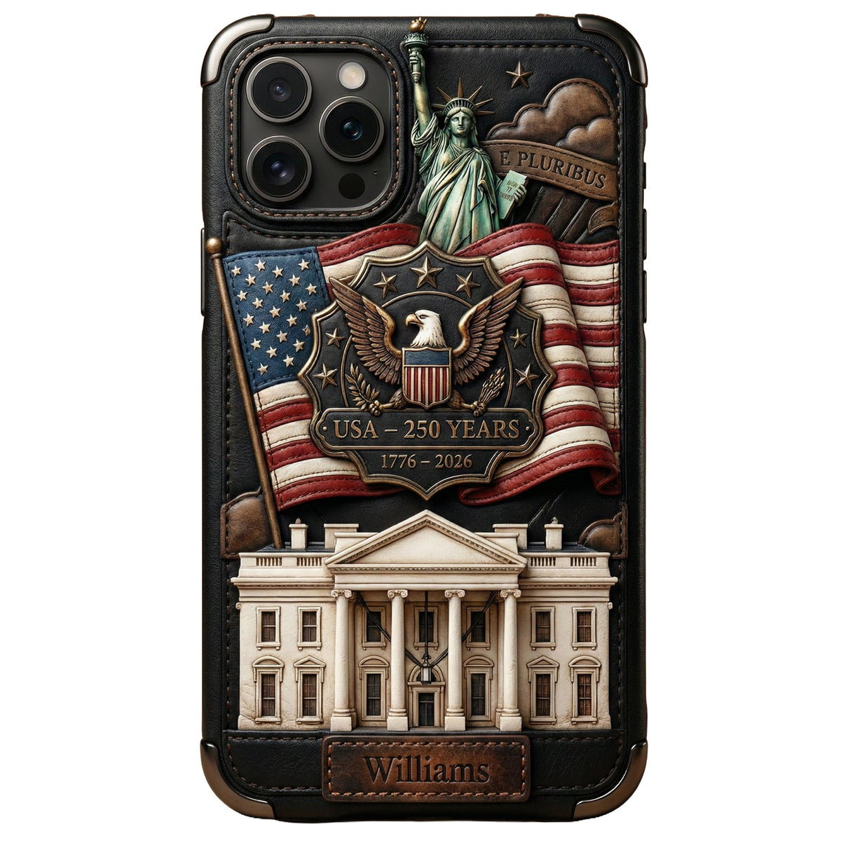 American Legacy 40th Anniversary Phone Case - Personalized Gift For Patriot 04PALU300126-Homacus