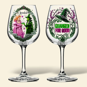 Change For Good Drinking Glass - Personalized Gifts For Fans 01TGLU290825-Homacus