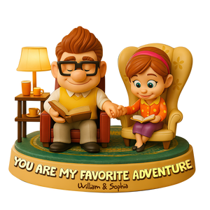 Couple Forever Acrylic Plaque Personalized Gifts For Couple 01HULU300525-Homacus