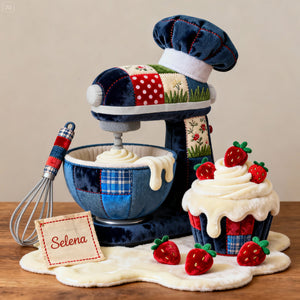 Cute Baking Mixer Pillow - Personalized Gifts For Bakers 06PALU111225-Homacus
