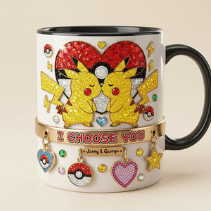 Kissing Couple Coffee Mug - Personalized Gifts For Couple 01huta311225-Homacus