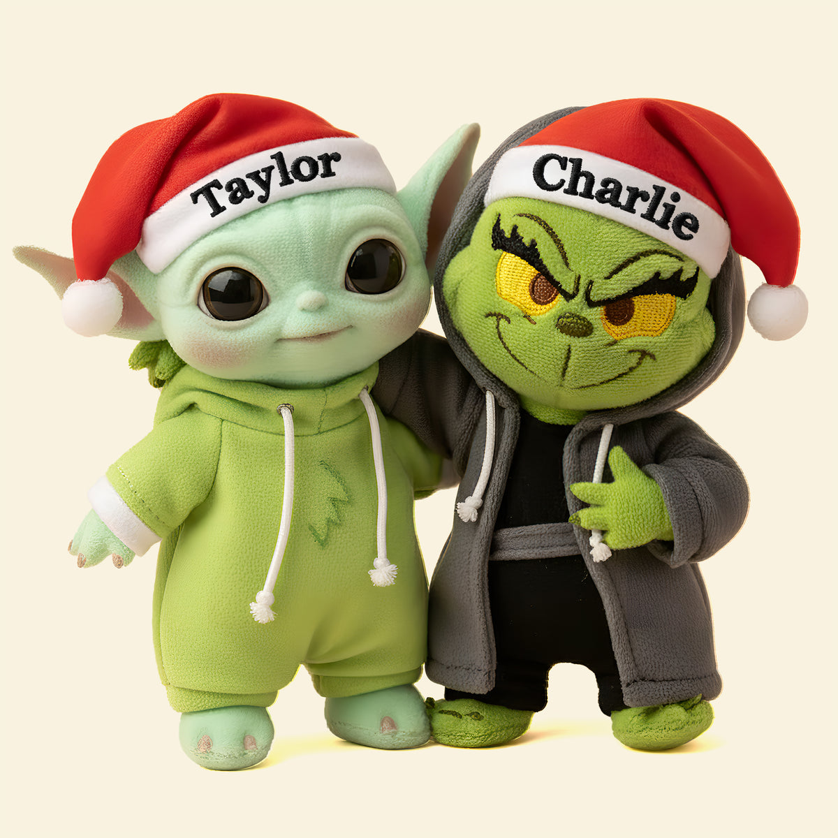 Cute & Cheeky Friends Holiday Pillow - Personalized Gifts For Friends 01HULU141125-Homacus