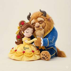 Enchanted Couples Pillow - Personalized Gifts For Couples 06TOLU261125-Homacus