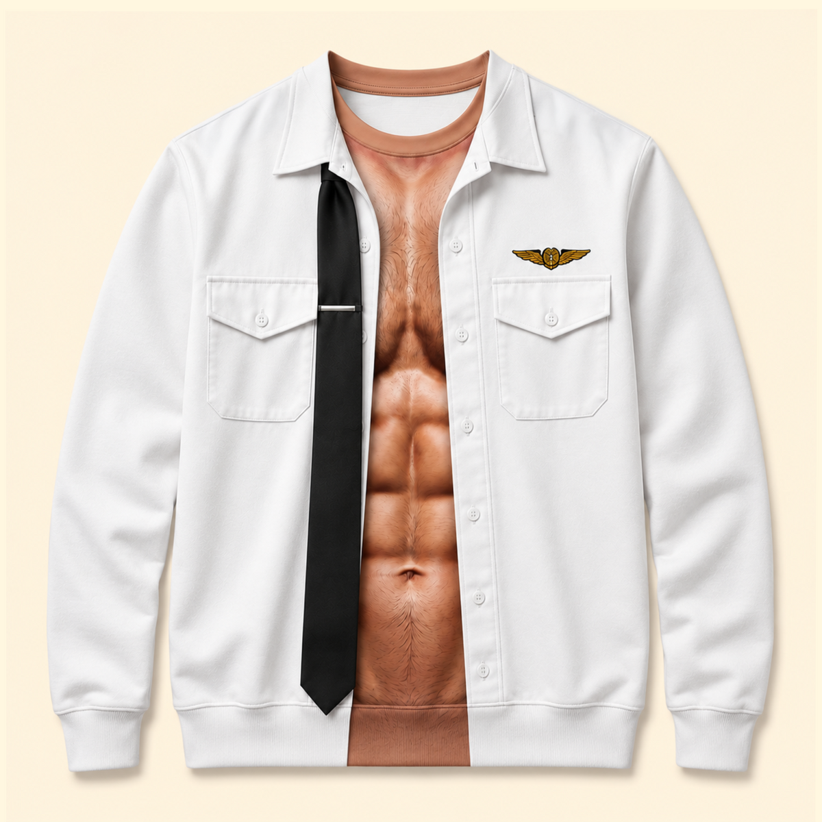 No Gym, Just Pilot Shirt - Personalized Gifts 01hudh170726-Homacus