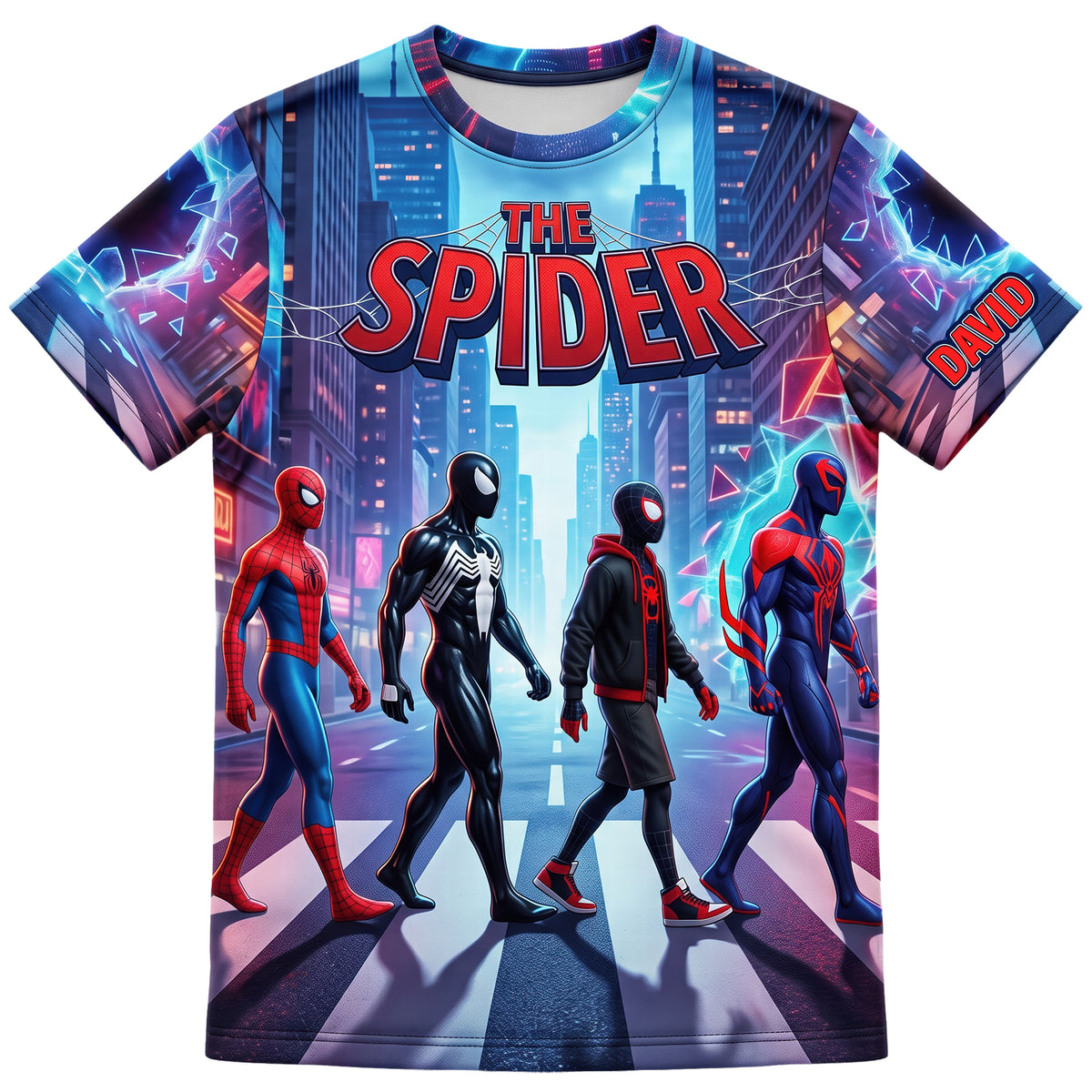 Hero Squad Shirt - Personalized Gifts For Fans Shirt 03NAQN290726