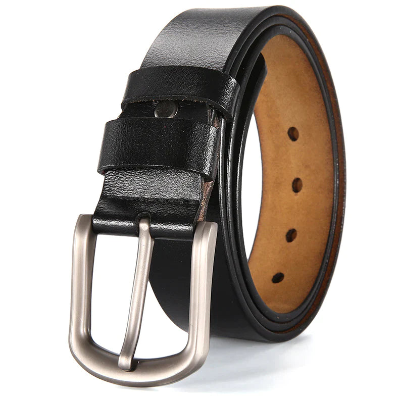 Personalized Gifts For Him Leather Belt With Secret Message 04ohtn071224-Homacus