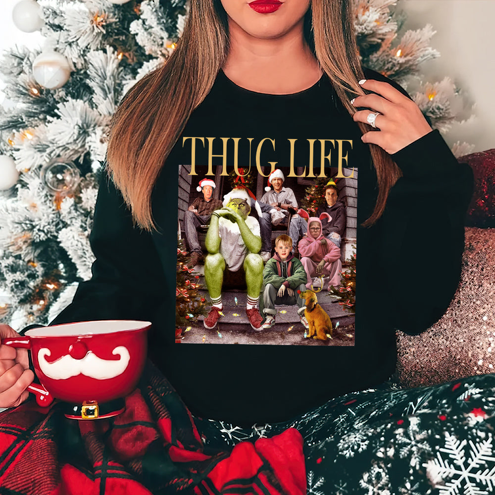 Christmas Comedy Movies Collage Shirts - Christmas Gifts For Best Friends-Homacus