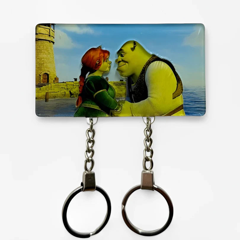 Gifts For Couple Keychain Holder 01acxx140824-Homacus