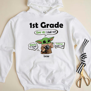 Personalized Gifts For Teacher Shirt Shall Not Give Up 01hutn150822-Homacus