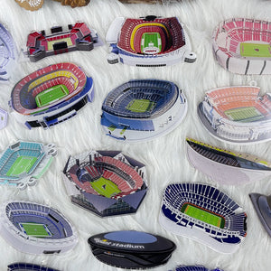 Custom Football Stadium Ornament Gifts For American Football Lovers-Homacus