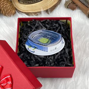 Custom Football Stadium Ornament Gifts For American Football Lovers-Homacus