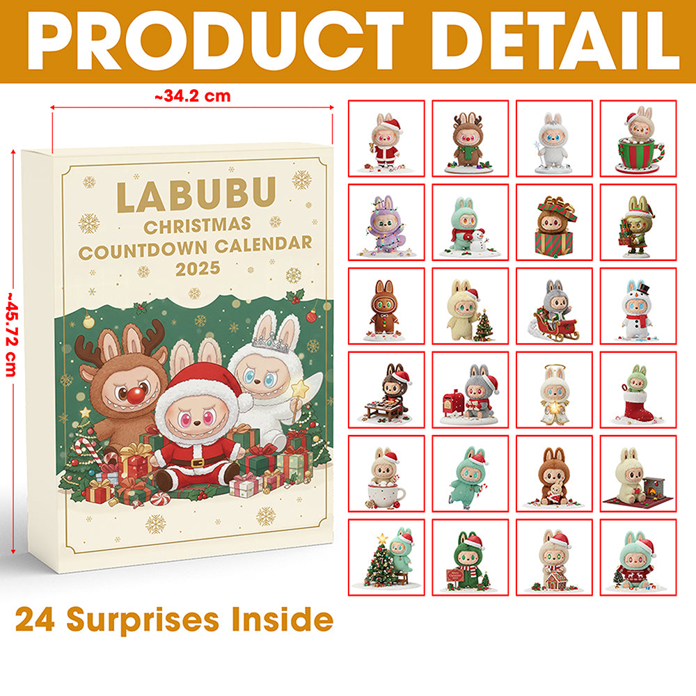 Adorable Monster Countdown Advent Calendar Blind Box– Gifts For Christmas 03kiqn151025-Homacus