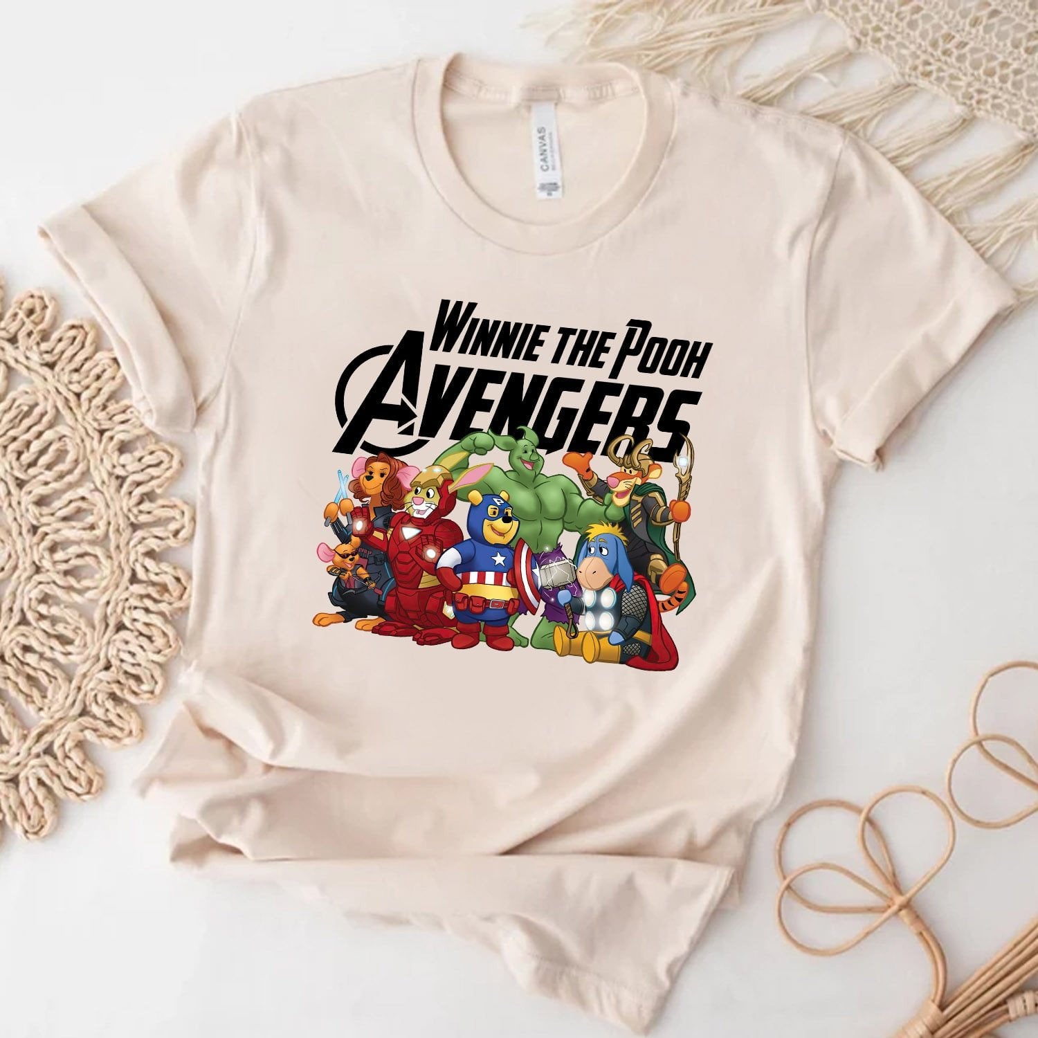 The Fluffy Heroes Team Shirt - Gifts For Movie Fans 26laxx180725-Homacus