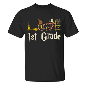 Personalized Gifts For Teacher Shirt Love Your Grade-Homacus