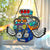 Custom Hot Rod Engine Personalized Gifts For Car Lovers Suncatcher Ornament 02ohtn080825-Homacus