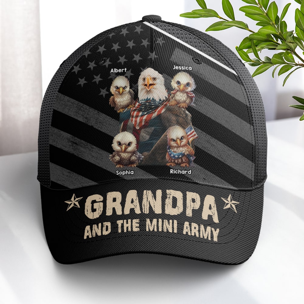 Personalized Gifts For Grandpa Classic Cap 06htqn080524 Father's Day-Homacus
