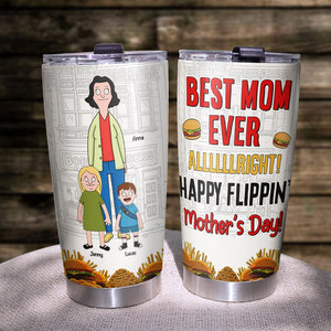 Personalized Gifts For Mom Tumbler 01katn100325hg Best Mom Ever-Homacus