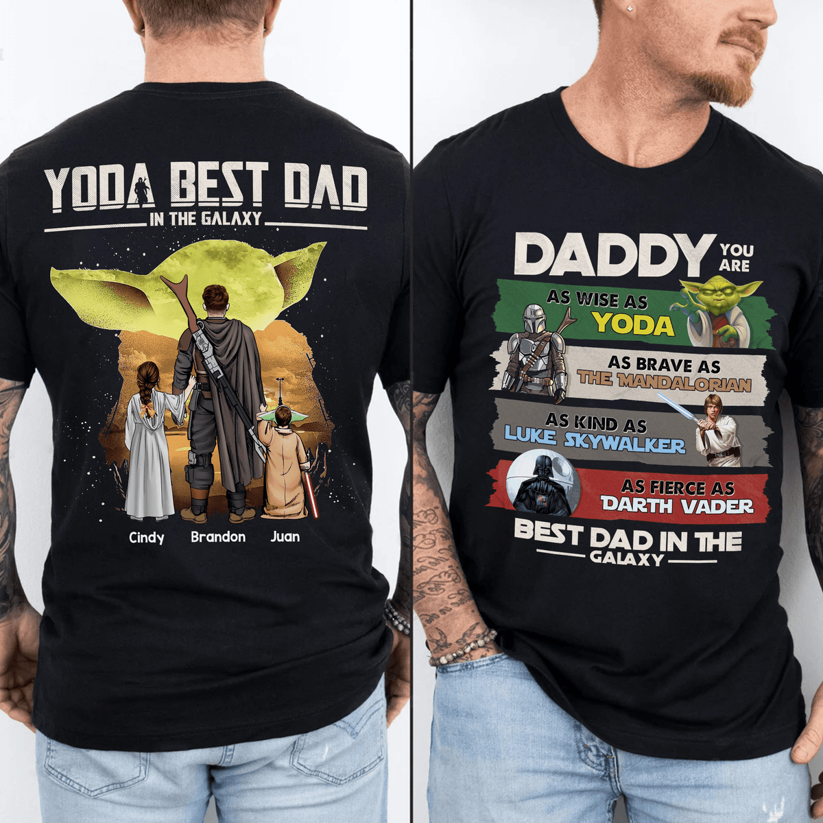 Personalized Gifts For Dad Shirt 03HUHU030524HHHG-Homacus