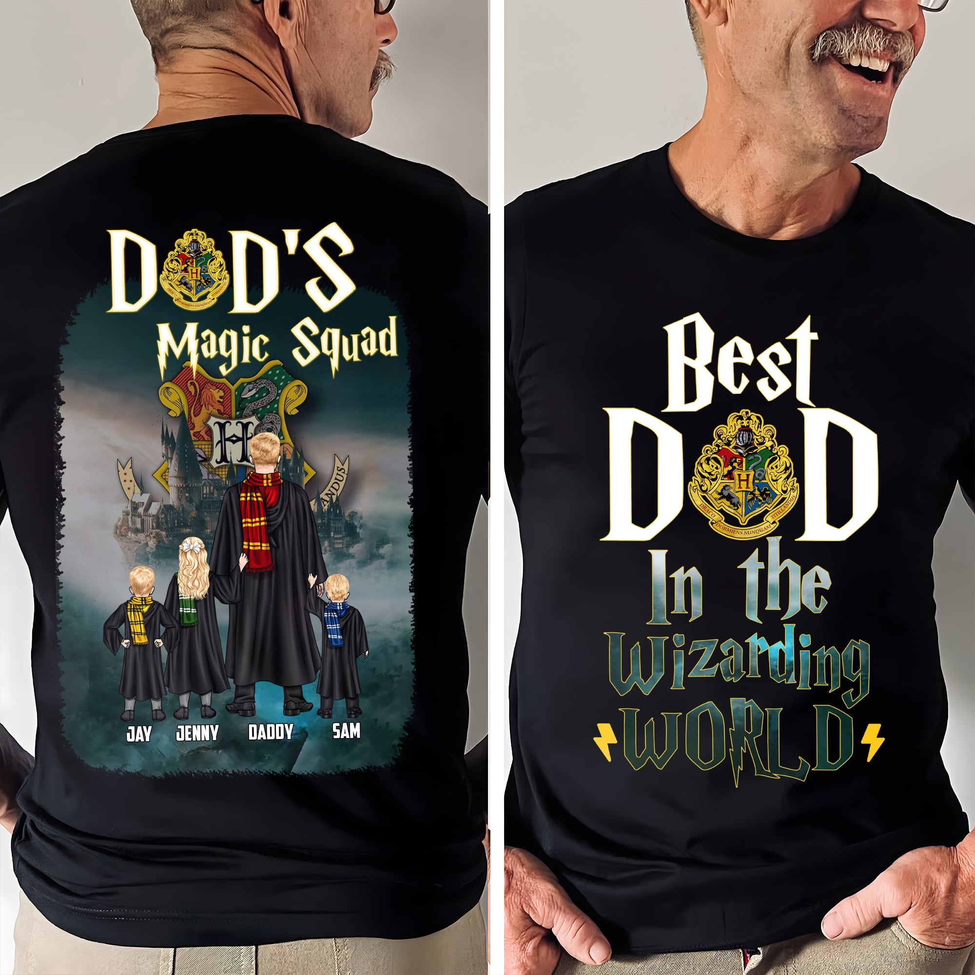Personalized Gifts For Dad Shirt 01OHMH180524TM-Homacus