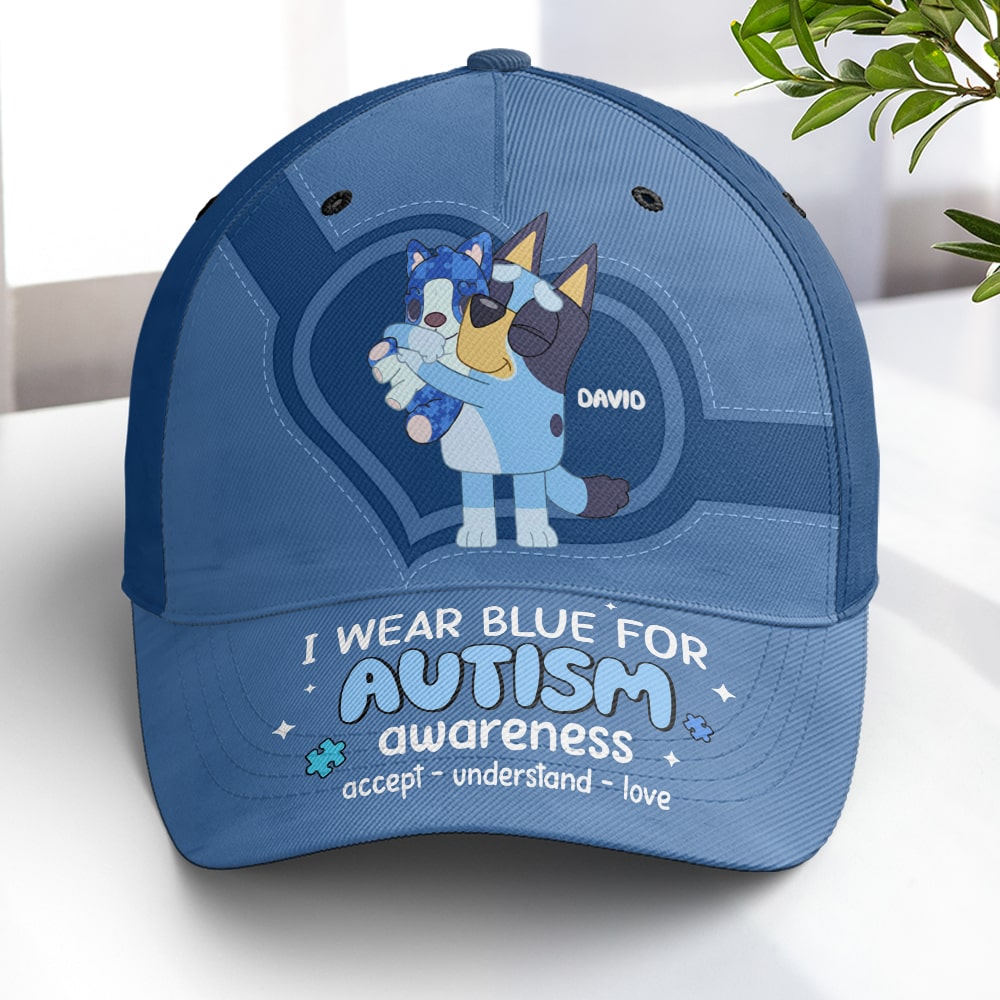 Autism Dad Classic Cap - Personalized Gifts For Dad 02natn210225-Homacus