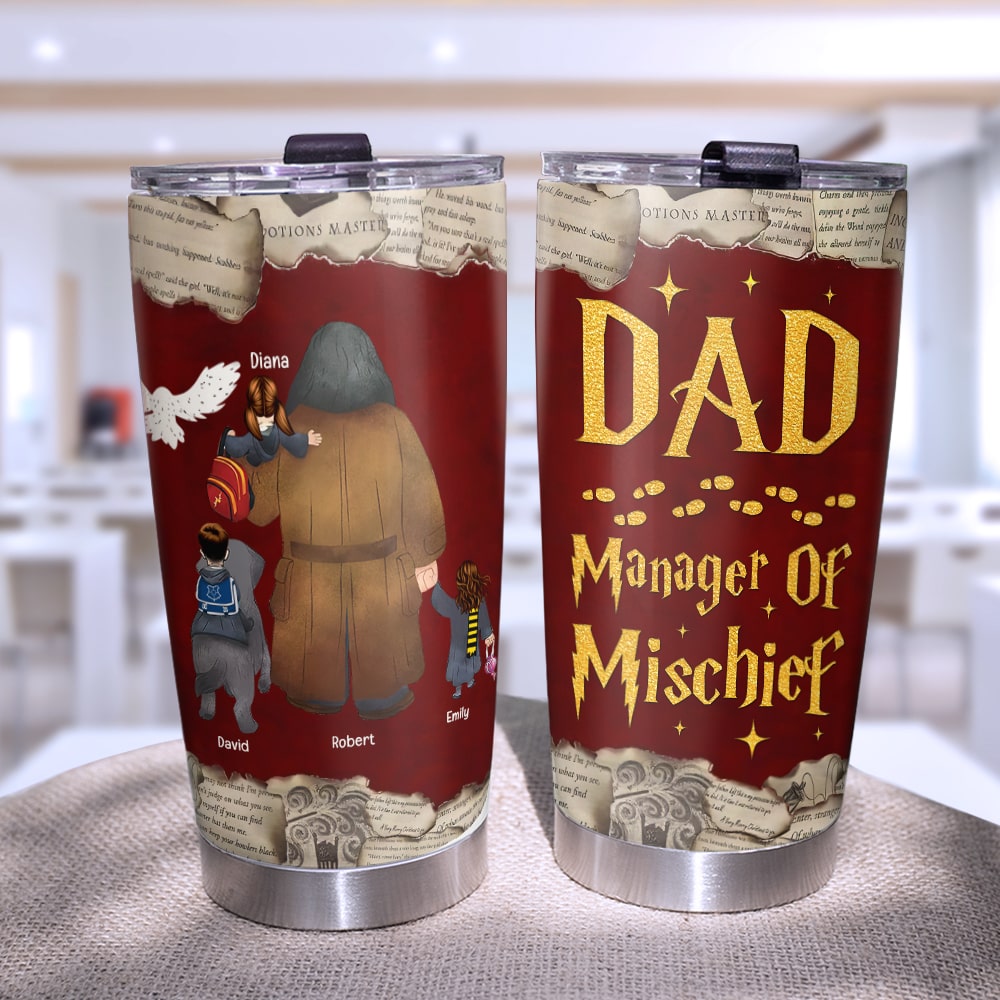 Personalized Gifts For Dad Tumbler Dad 05qhqn310124-Homacus