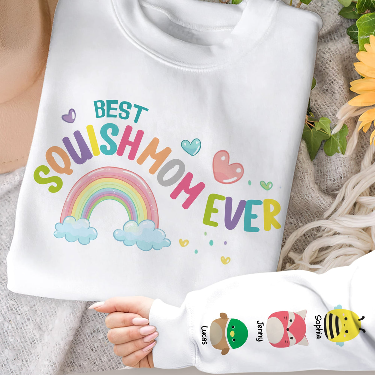 Personalized Gifts For Mom Shirt 05natn220325 Best Mom Ever-Homacus