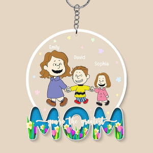 Personalized Gifts For Mom Keychain You're The Greatest Mom 01qhqn060224da-Homacus