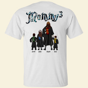 Personalized Gifts For Mom Shirt 012QHQN210324TM Mother's Day-Homacus