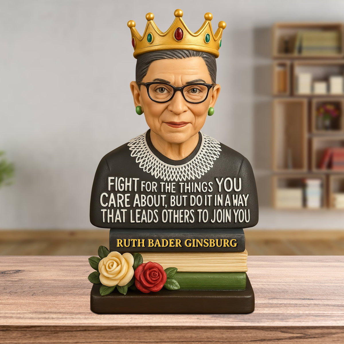 Feminist Plaque - Gifts For Feminist 01hutn170525-Homacus