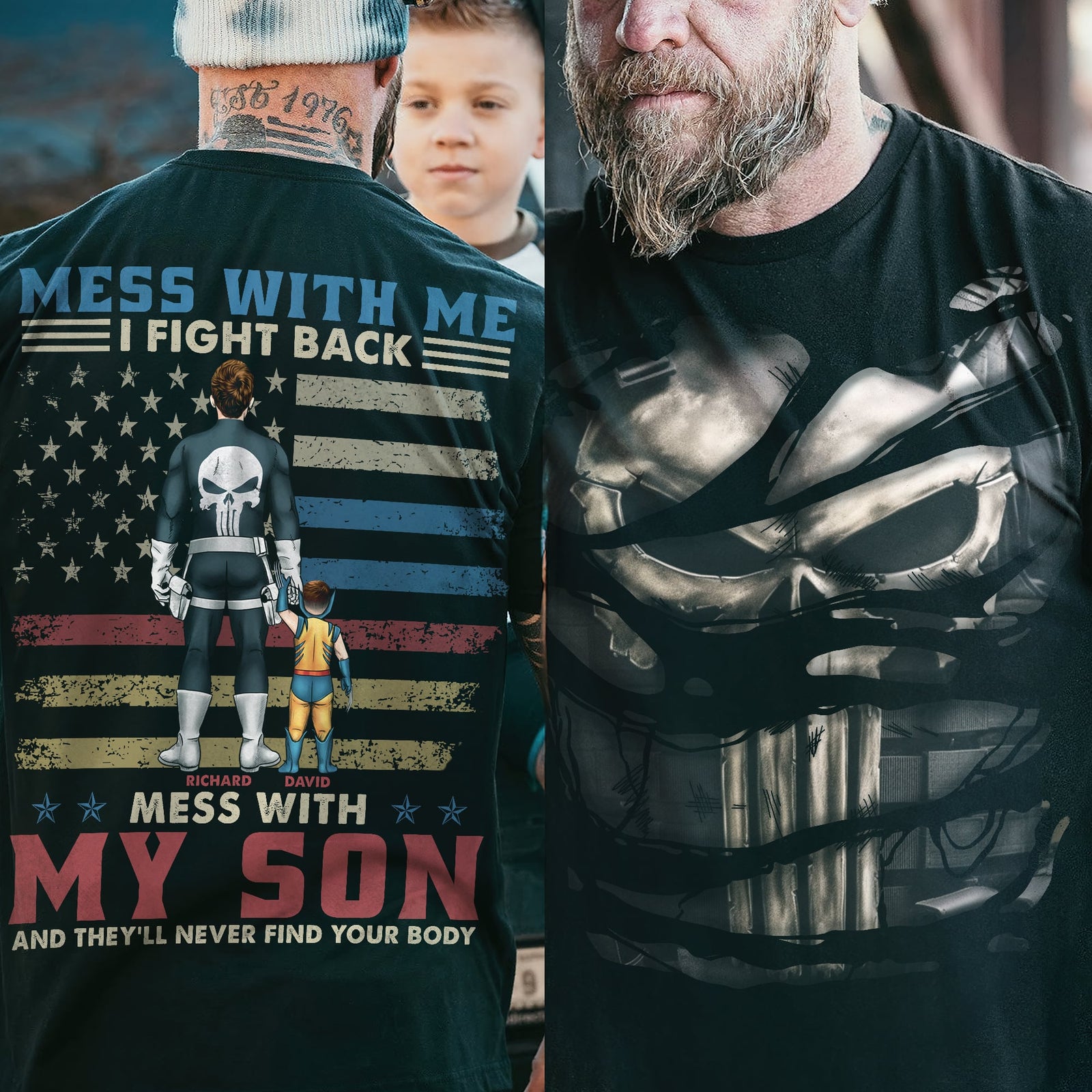 Personalized Gifts For Dad Shirt 02qhqn250524pa-Homacus