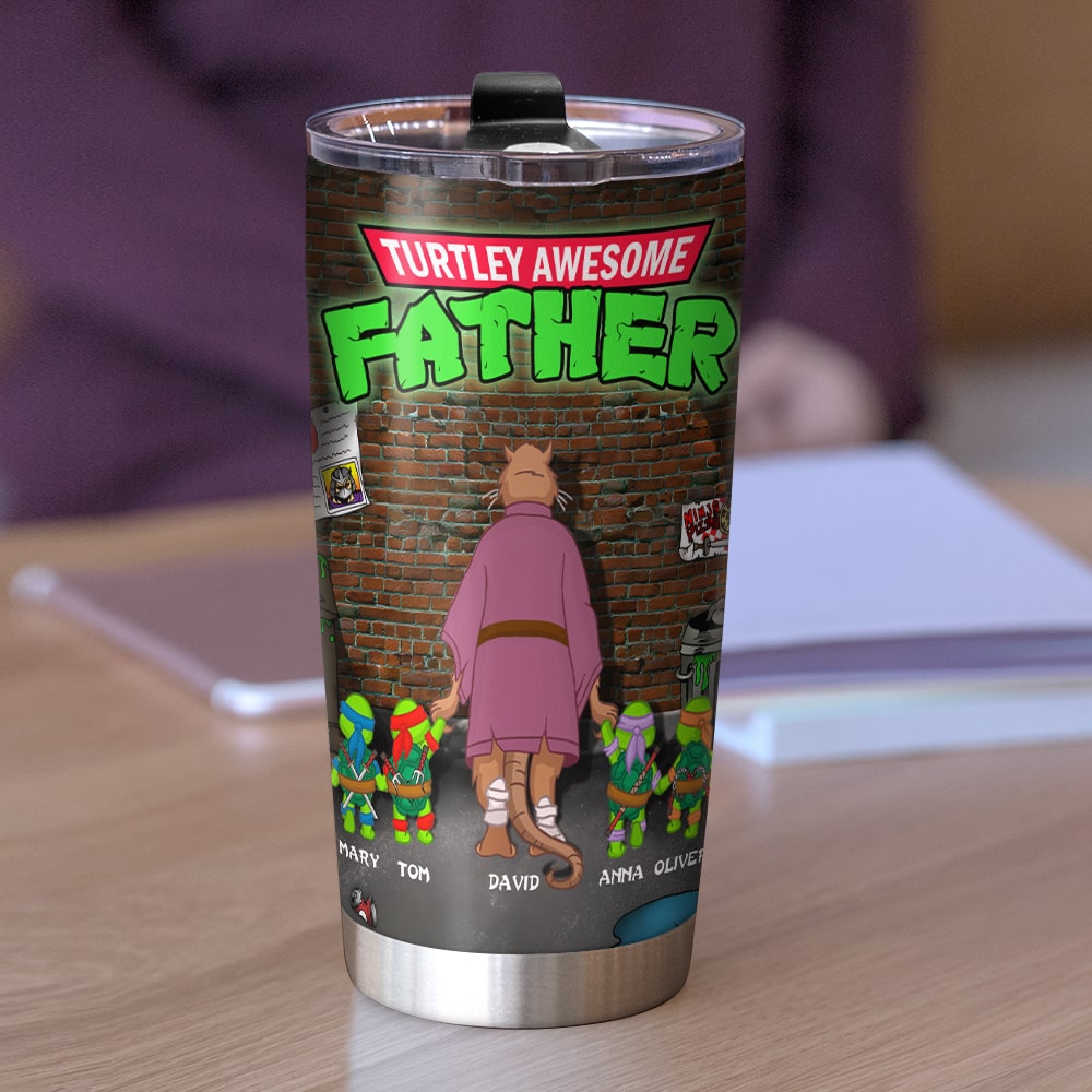 Personalized Gifts For Dad Tumbler 01HTTN090424 Father's Day-Homacus