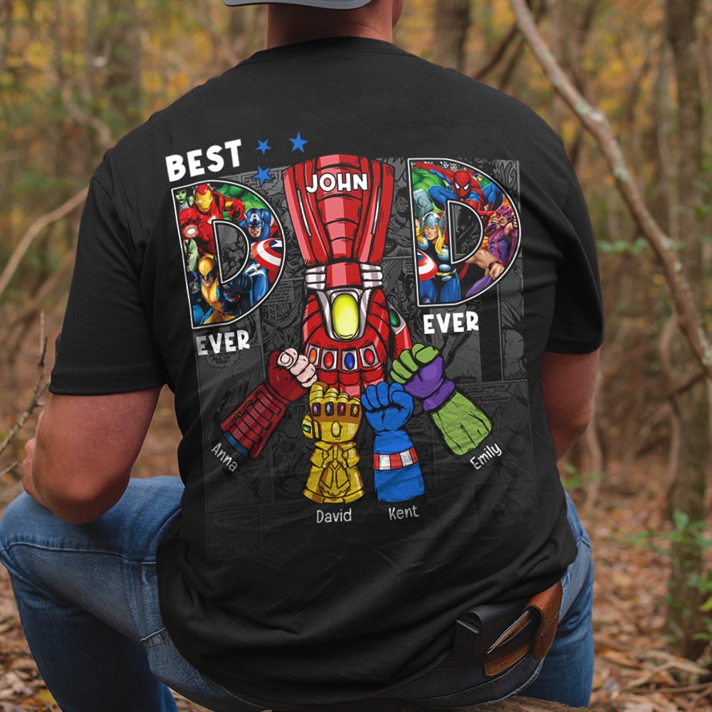 Personalized Gifts For Dad Shirt 05htqn170523ha-Homacus