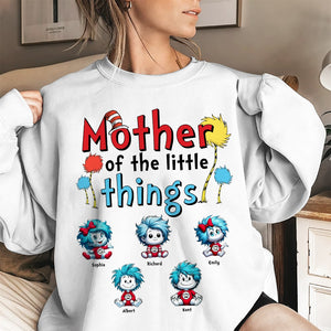 Personalized Gifts For Mom Shirt Mother Of The Little Things 02kaqn010324-Homacus