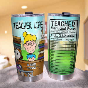 Personalized Gifts For Teacher Tumbler 03httn250624hh-Homacus