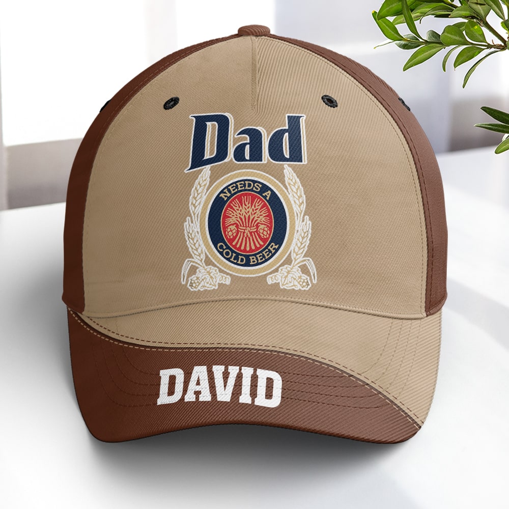 Personalized Gifts For Dad Classic Cap 05natn300524-Homacus