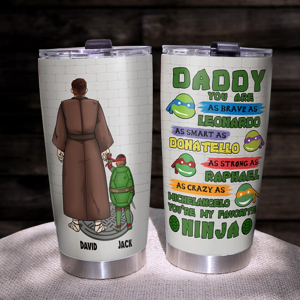 Personalized Gifts For Dad Tumbler You're My Favorite 03natn270523ha-Homacus