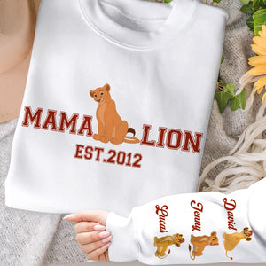 Personalized Gifts For Mom Shirt 05ohtn170325 Mama Lion-Homacus