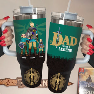 Personalized Gifts For Dad Tumbler 08hudt150424hg-Homacus