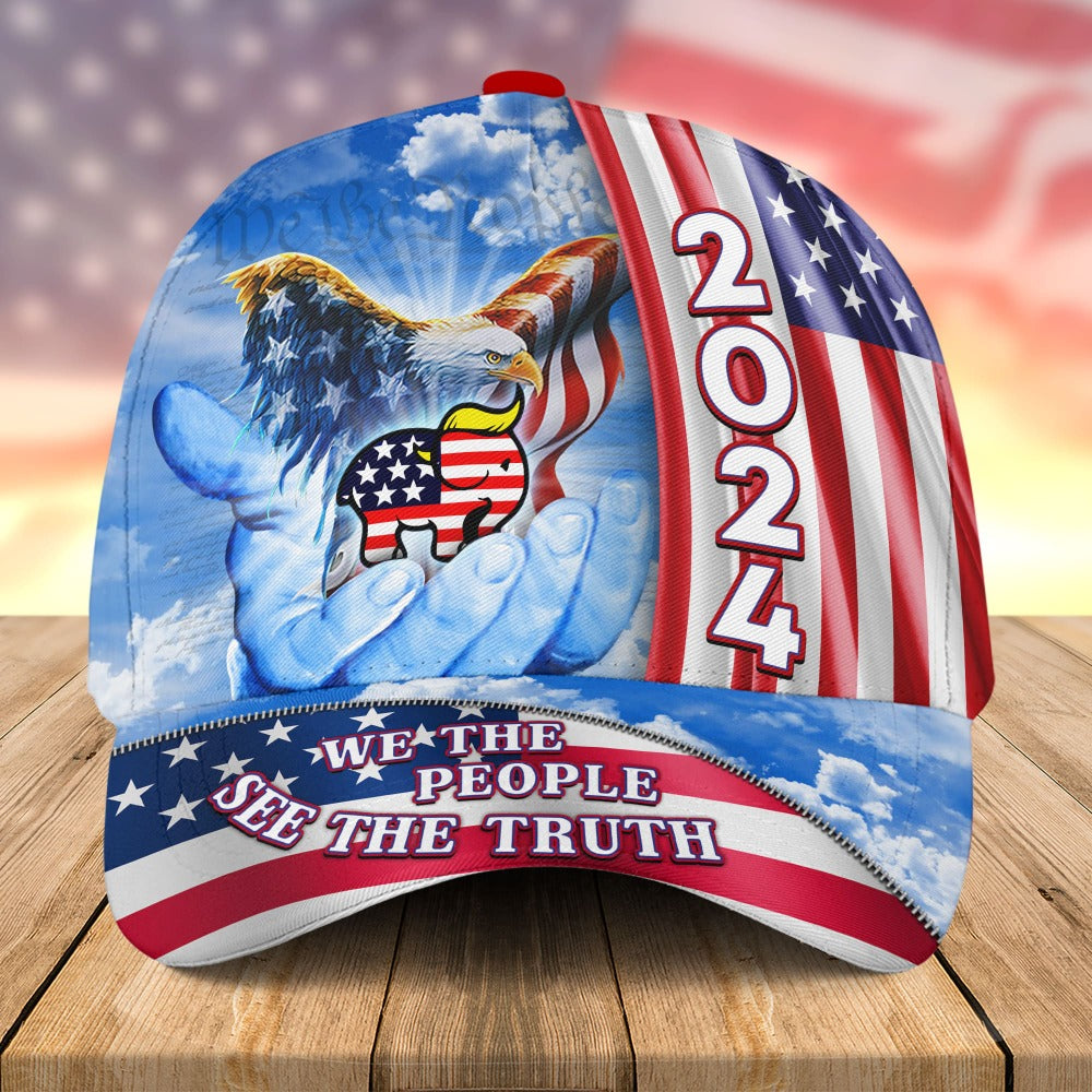 Personalized Gifts for Patriots, 2024 Classic Cap 04qhqn040724-Homacus