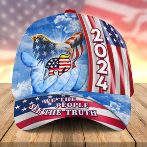 Personalized Gifts for Patriots, 2024 Classic Cap 04qhqn040724-Homacus
