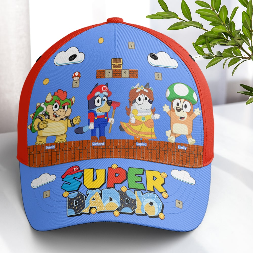 Dog Dad Classic Cap - Personalized Gifts For Father 02KAQN090524-Homacus