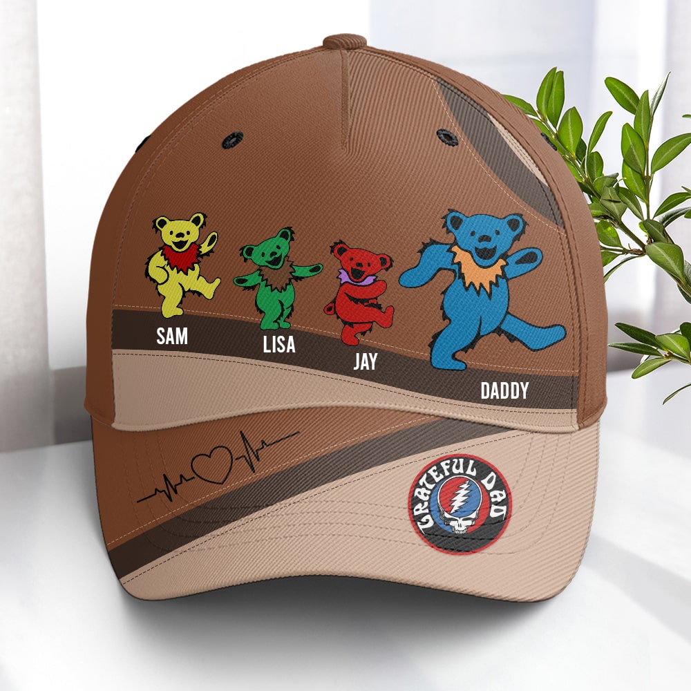 Bear Dad Classic Cap - Personalized Gifts For Father 03OHMH160524-Homacus